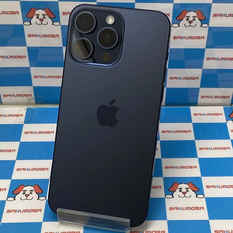 iPhone15 Pro Max 256GB �֥롼�����˥��� MU6T3J/A Apple��SIM