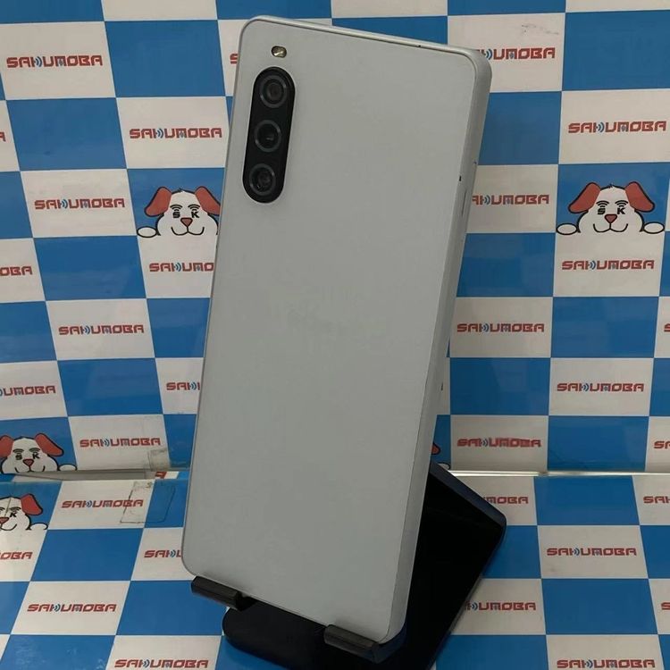 Xperia 10 V 6GB/128GB �ۥ磻�� SO-52D docomo��SIM�ե꡼