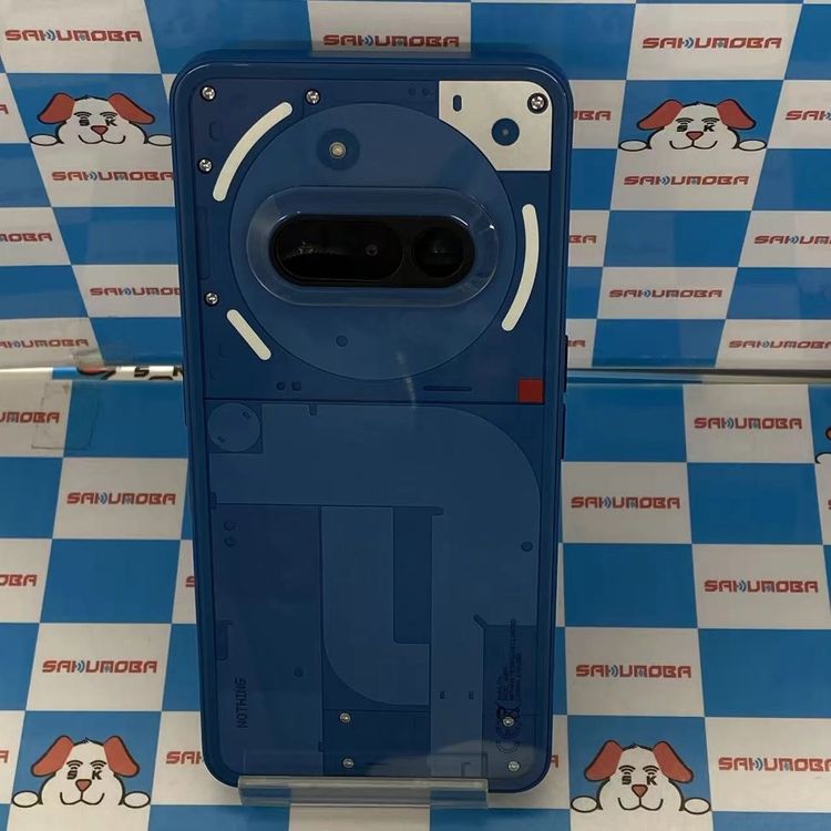 Nothing Phone (3a) 8GB/128GB �֥롼 A059 ��ŷ��Х�����SIM�ե�