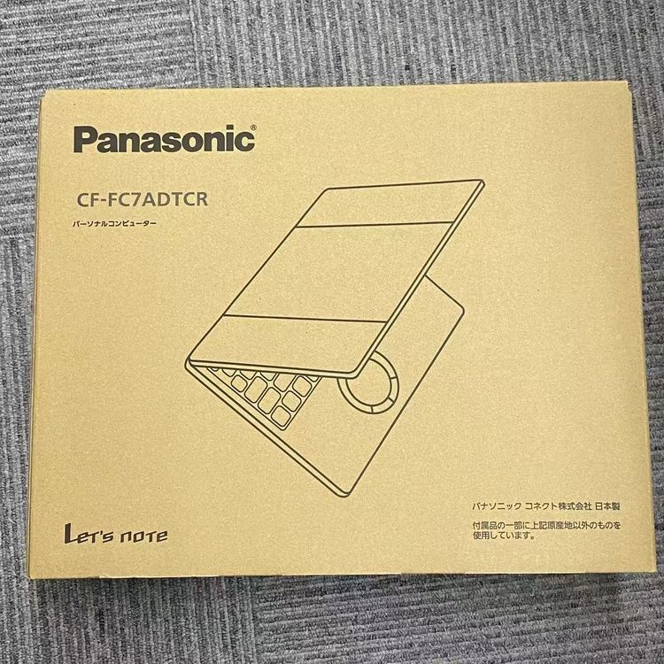 Let's note FC7 CF-FC7ADTCR 16GB/512GB �����॰�쥤 ����̤����