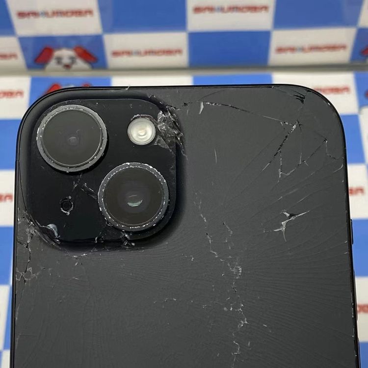 ¨��ȯ����iPhone15 128GB �֥�å� MTMH3J/A AU��SIM�ե꡼ �������