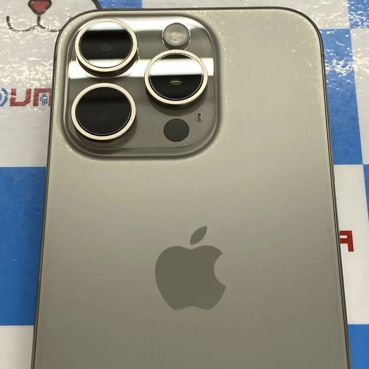 iPhone15 Pro 128GB �ʥ���������˥��� MTU93J/A AU��SIM�ե꡼