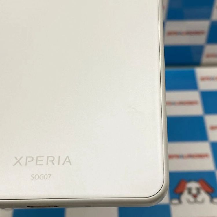 ¨��ȯ����Xperia 10 IV 128GB �ۥ磻�� SOG07 AU��SIM�ե꡼