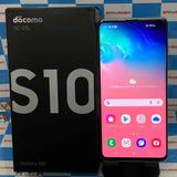 ¨ȯGalaxy S10 128GB ץꥺ֥롼 SC-03L docomoSIMե꡼