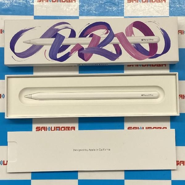 ムスビー｜当日発送可 Apple Pencil Pro MX2D3ZA/A ホワイト 極美品 