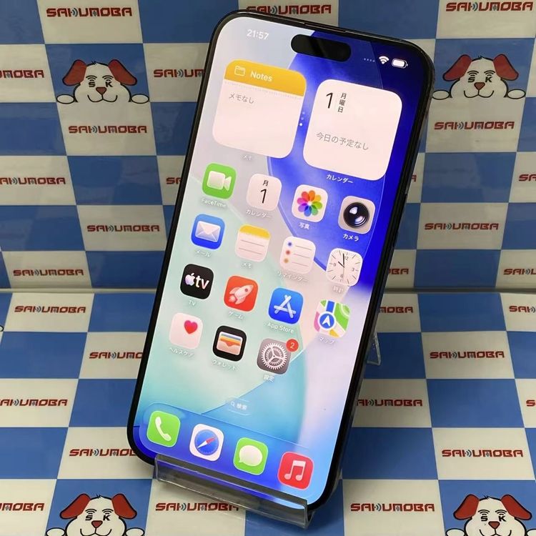 iPhone15 Pro Max 256GB �֥�å������˥��� MU6P3J/A SIM�ե꡼