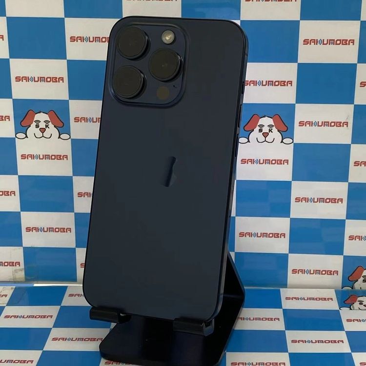 ¨��ȯ����iPhone15 Pro 128GB �֥롼�����˥��� MTUA3J/A SIM�ե꡼