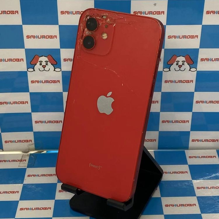 iPhone12 64GB Product Red MGHQ3J/A SoftBankSIMե꡼