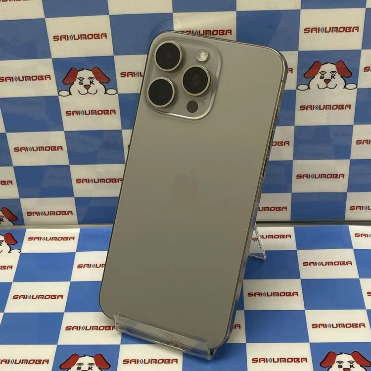 iPhone15 Pro Max 1TB �ʥ���������˥��� MU713J/A SIM�ե꡼