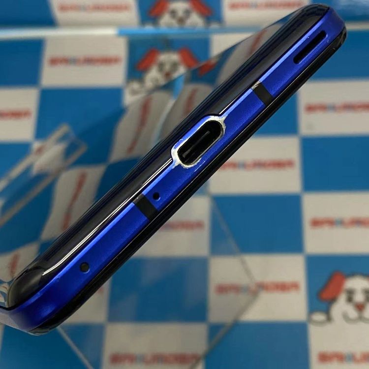 AQUOS R5G 256GB ֥롼 908SH SIMå SoftBank 