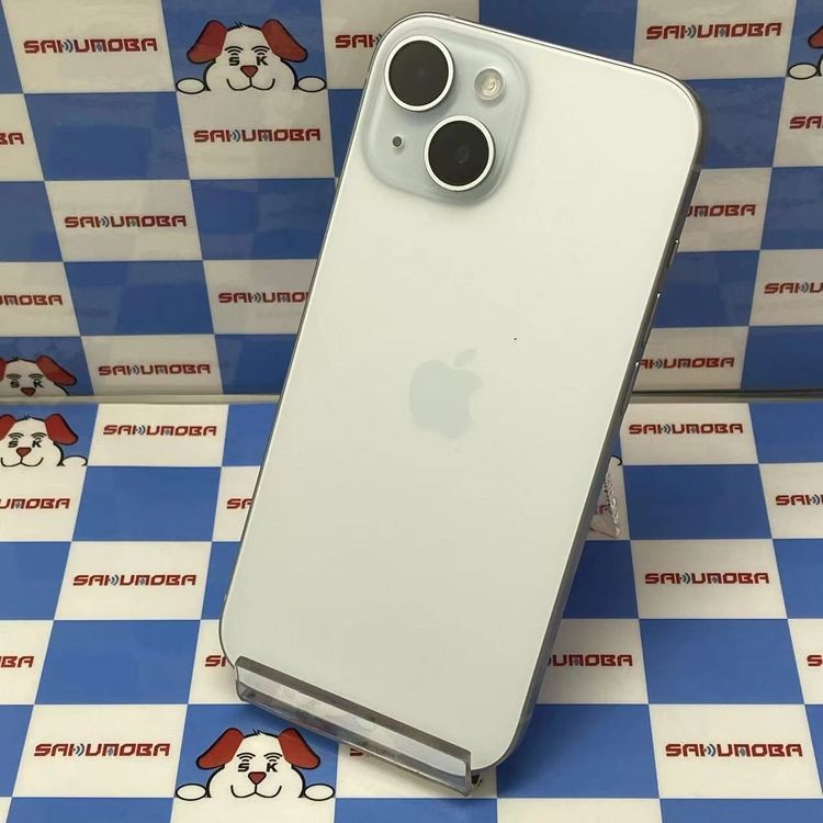 ¨��ȯ����iPhone15 128GB �֥롼 MTML3J/A SIM�ե꡼ ����