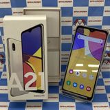 ¨��ȯ����Galaxy A21 64GB �ۥ磻�� SCV49 AU��SIM�ե꡼