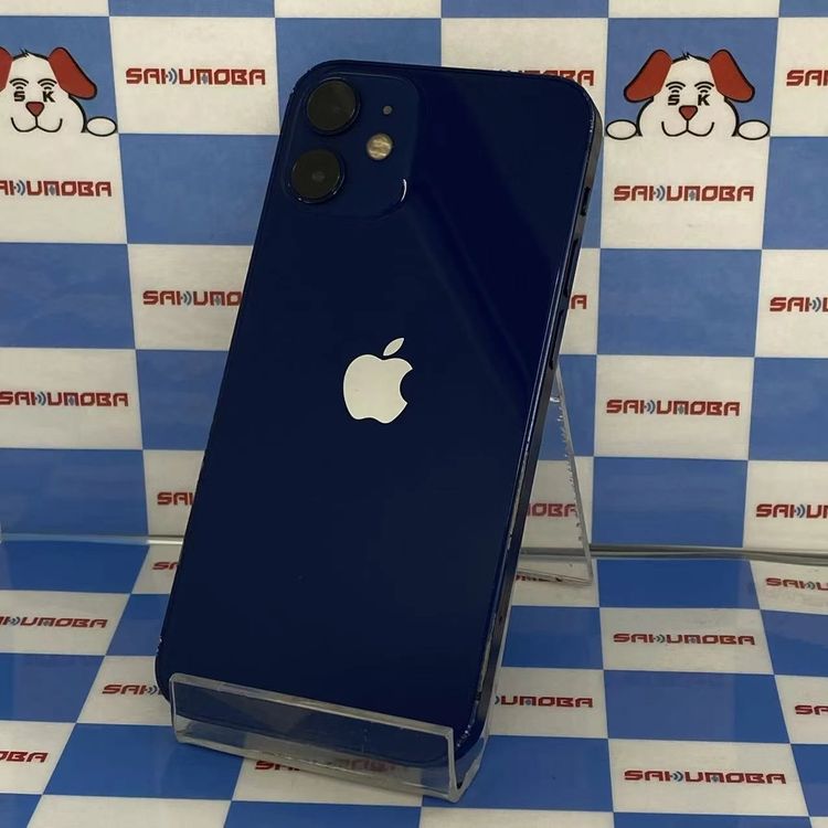 ¨��ȯ����iPhone12 mini 64GB �֥롼 MGAP3J/A SIM�ե꡼�������