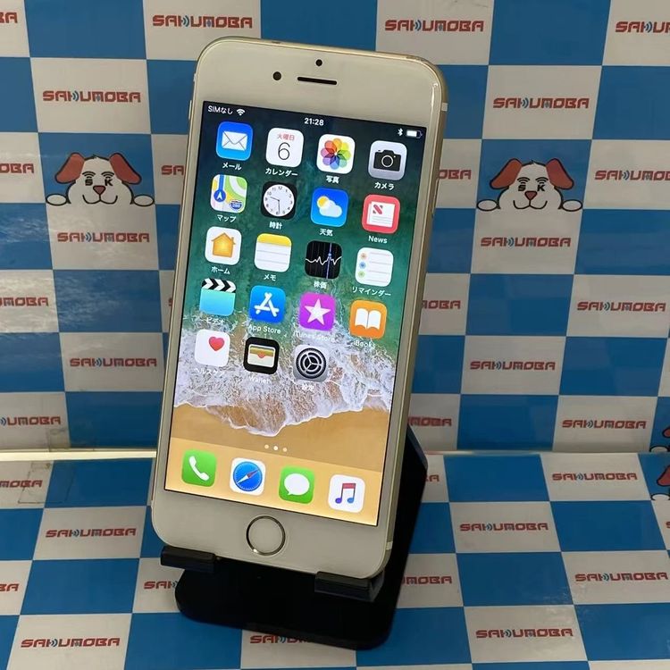 ¨��ȯ����iPhone6 16GB ��-��� MG492J/A au