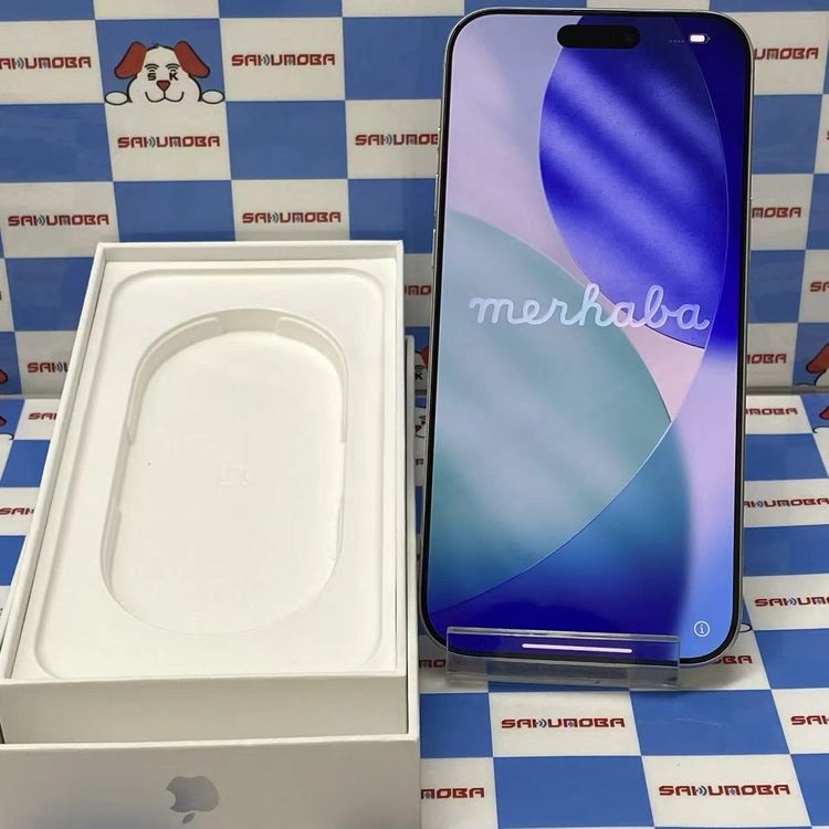 iPhone16 Pro Max 256GB �ۥ磻�ȥ����˥��� MYWH3J/A SIM�ե꡼ ��