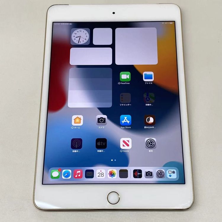 iPad mini ��4���� Wi-Fi+Cellular ��ǥ� 32GB ������� MNWG2J