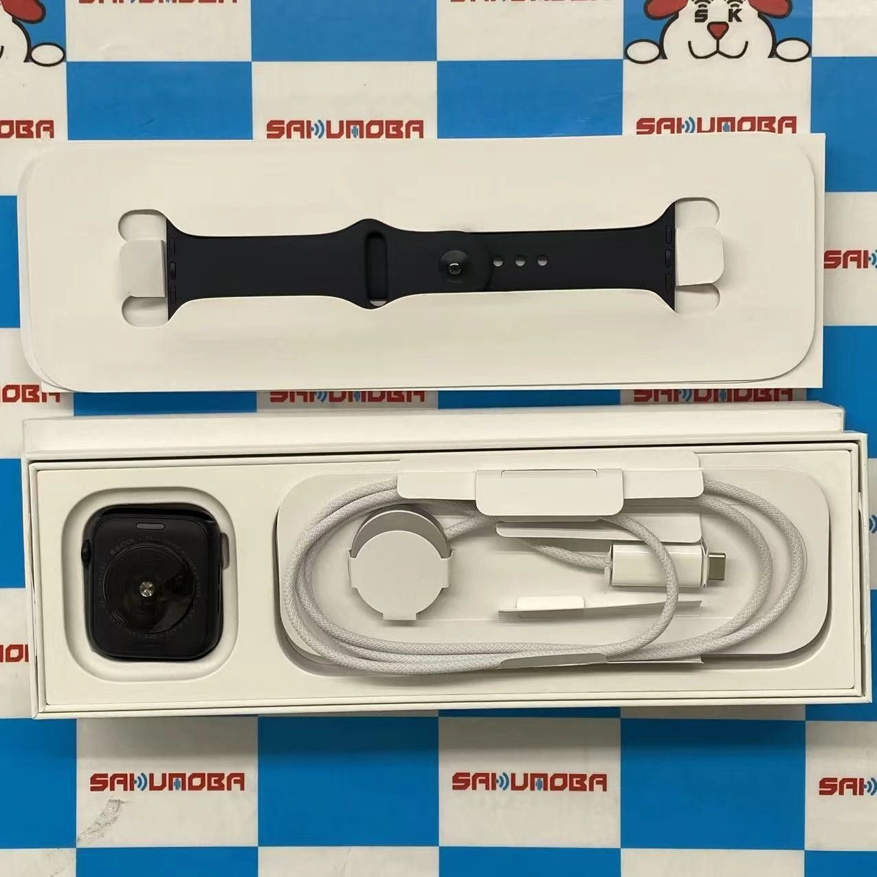 ムスビー｜Apple Watch SE3 44mm GPS+Cellularモデル 32GB MEPH4J 