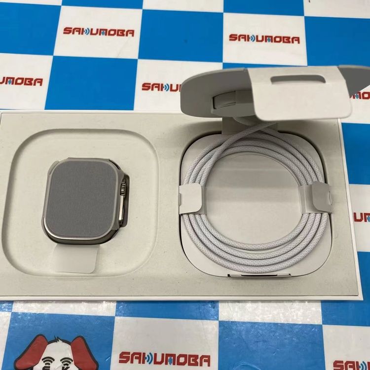 Apple Watch Ultra3 49mm GPS+Cellular��ǥ� 64GB Softb