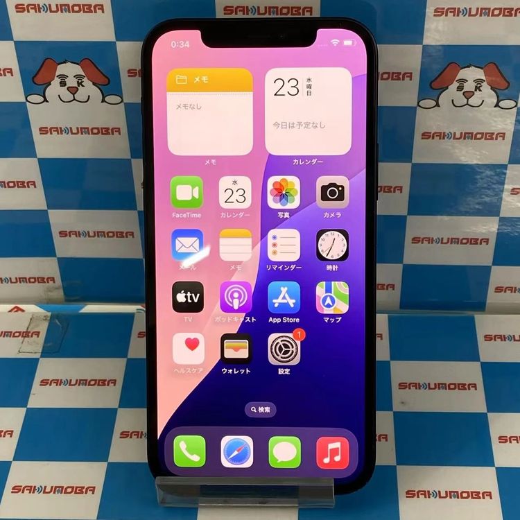 iPhone12 128GB ֥å MGHU3J/A SIMå SoftBank