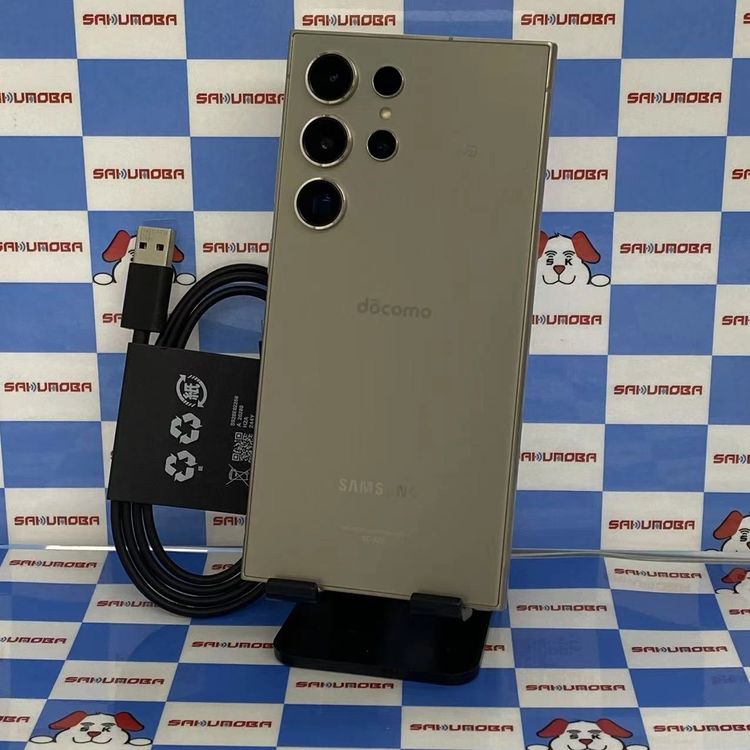 Galaxy S24 Ultra 12GB/256GB �����˥��� ���졼 SC-52E docom