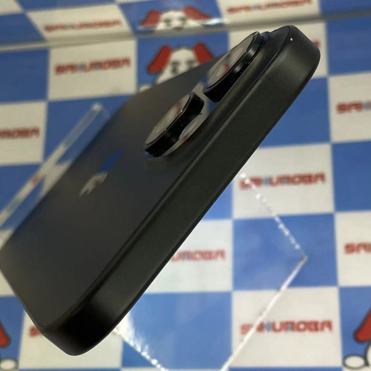 ムスビー｜即日発送可iPhone15 256GB ブラック MTMN3J/A AU版SIMフリー
