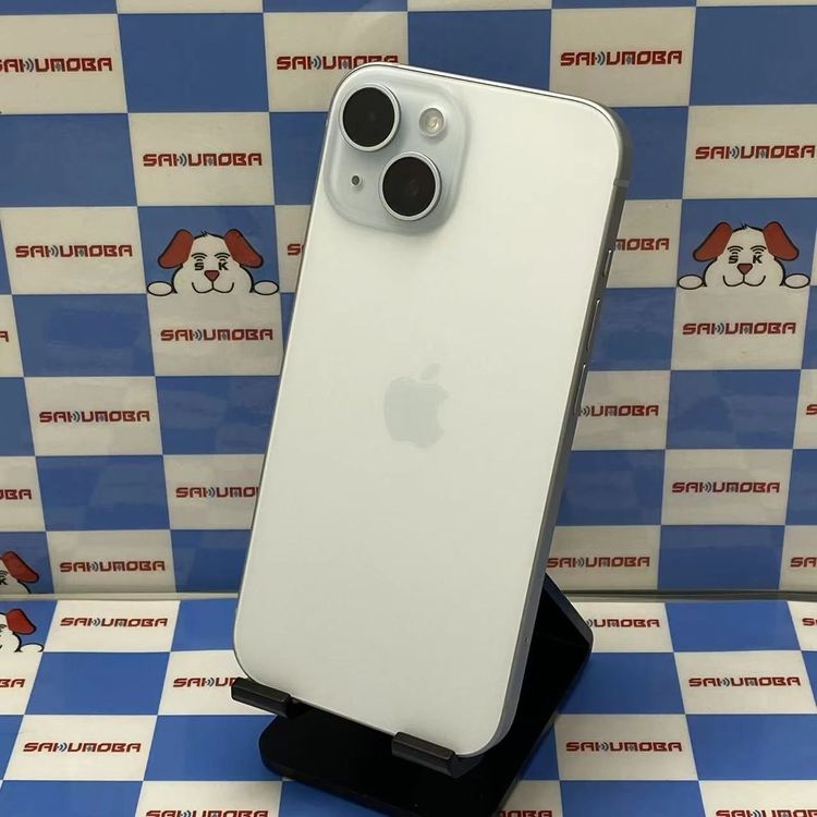 ¨��ȯ����iPhone15 128GB �֥롼 MTML3J/A AU��SIM�ե꡼