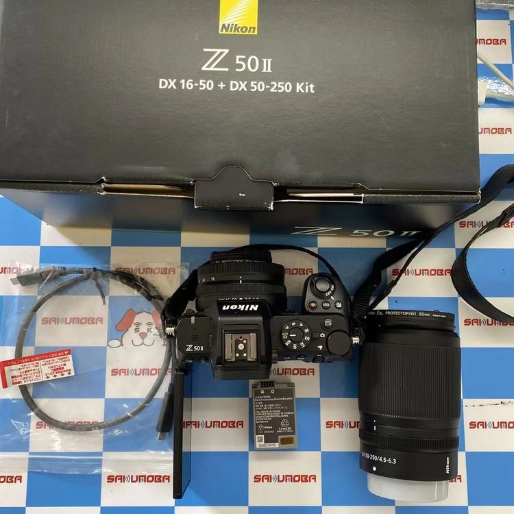 ¨��ȯ����Nikon Z50II ���֥륺���७�å� �֥�å� Z502WZ����