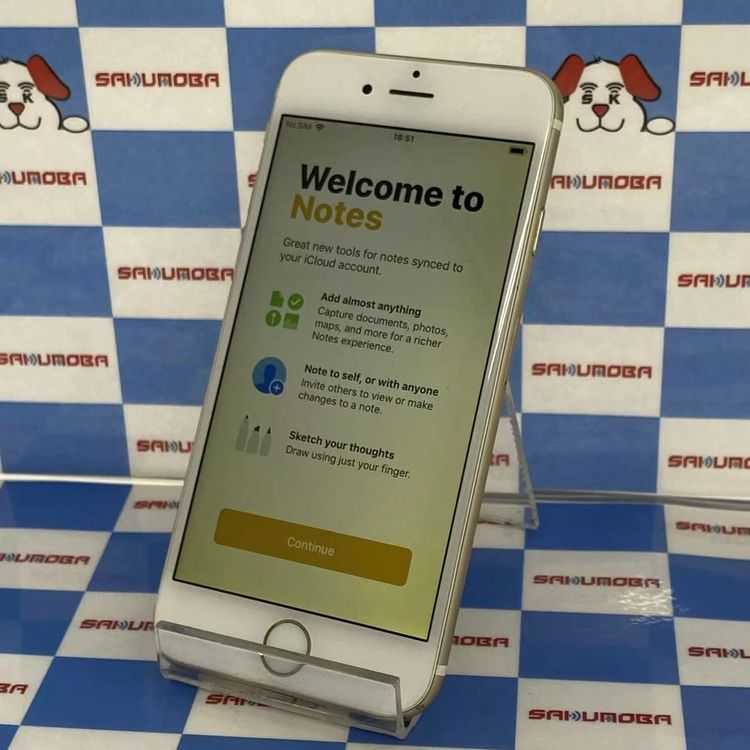 ¨��ȯ����iPhone6 16GB ��-��� MG492J/A au��������