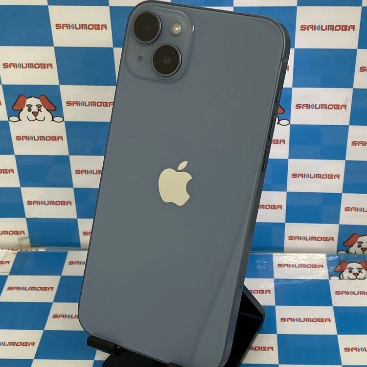 ¨��ȯ����iPhone14 Plus 128GB �֥롼 MQ4H3J/A Apple��SIM�ե꡼