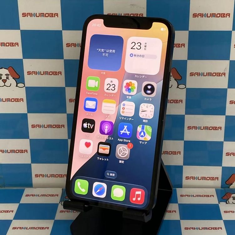 ¨��ȯ����iPhone12 mini 64GB �֥�å� MGA03J/A docomo