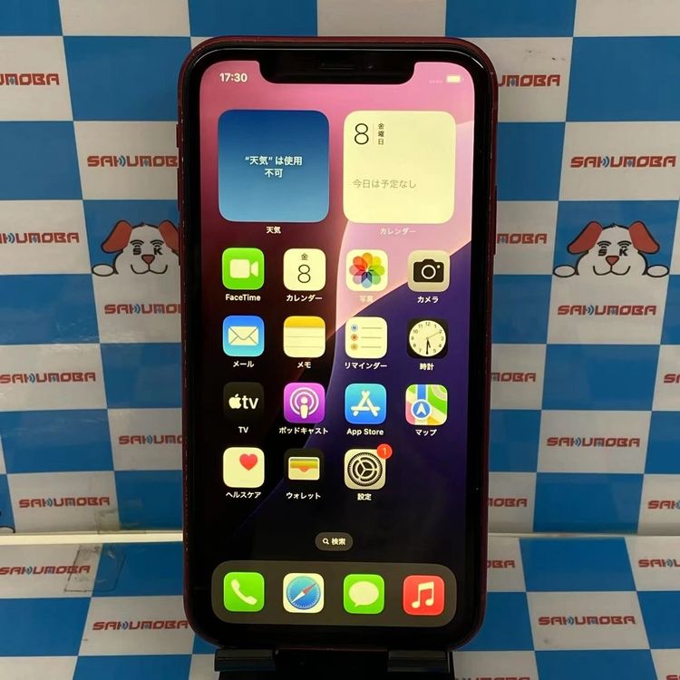 iPhoneXR 64GB Product Red MH6W3J/A SoftBankSIMե꡼