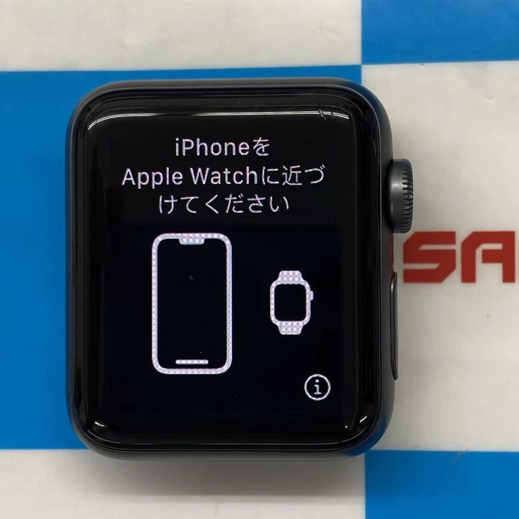 ¨��ȯ����series 3 38mm  GPS 8GB Black MTF02CL/A