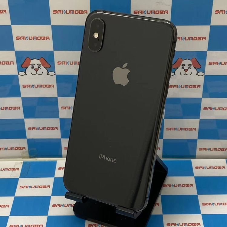 iPhoneXS 256GB ���ڡ������쥤 MTE02J/A docomo��SIM�ե꡼ �����