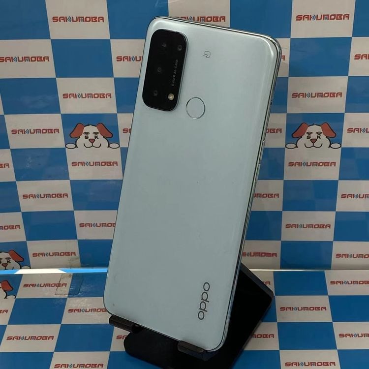 OPPO Reno5 A 128GB �������֥롼 CPH2199 Y!mobile��SIM�ե꡼