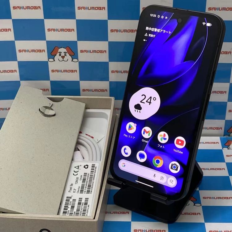 Google Pixel 9a 12GB/128GB Obsidian GXQ96 ������SIM�ե�