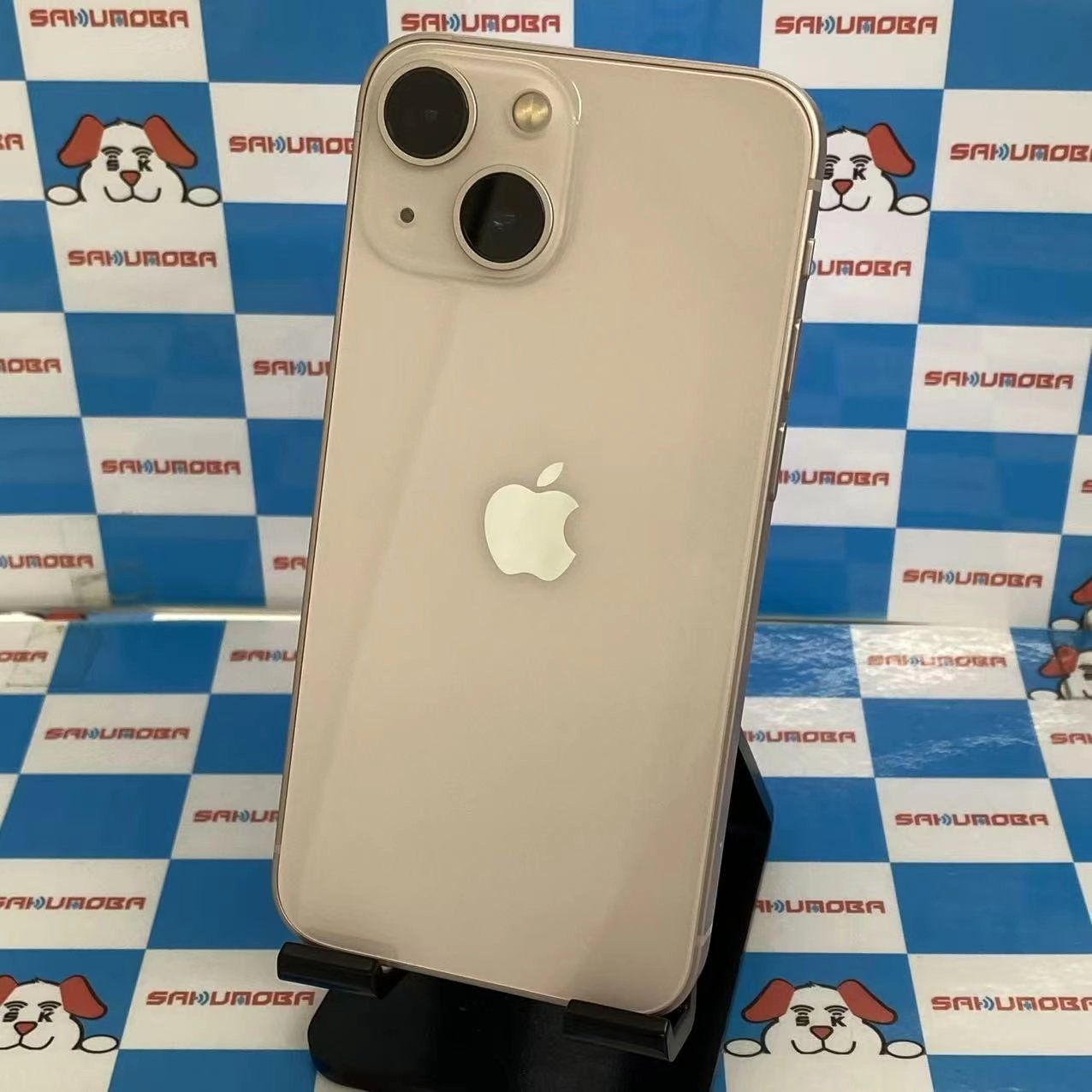 極美品Apple iPhone13 mini 128GBピンク MLJF3J/A ムスビー｜iPhone13 mini 128GB ピンク MLJF3J/A Apple版SIMフリー 極