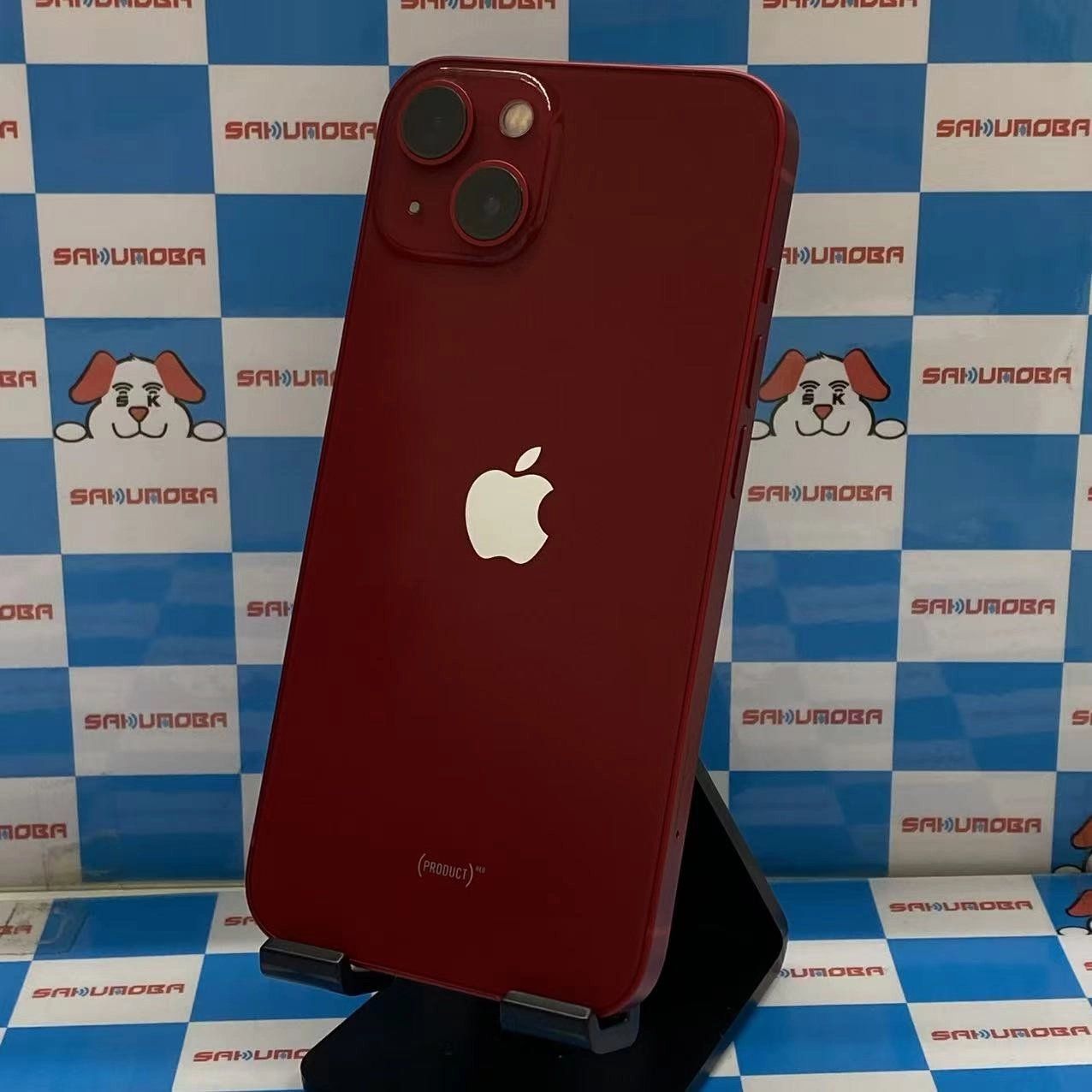 ムスビー｜即日発送可iPhone13 128GB Product Red MLNF3J/A AU版SIM