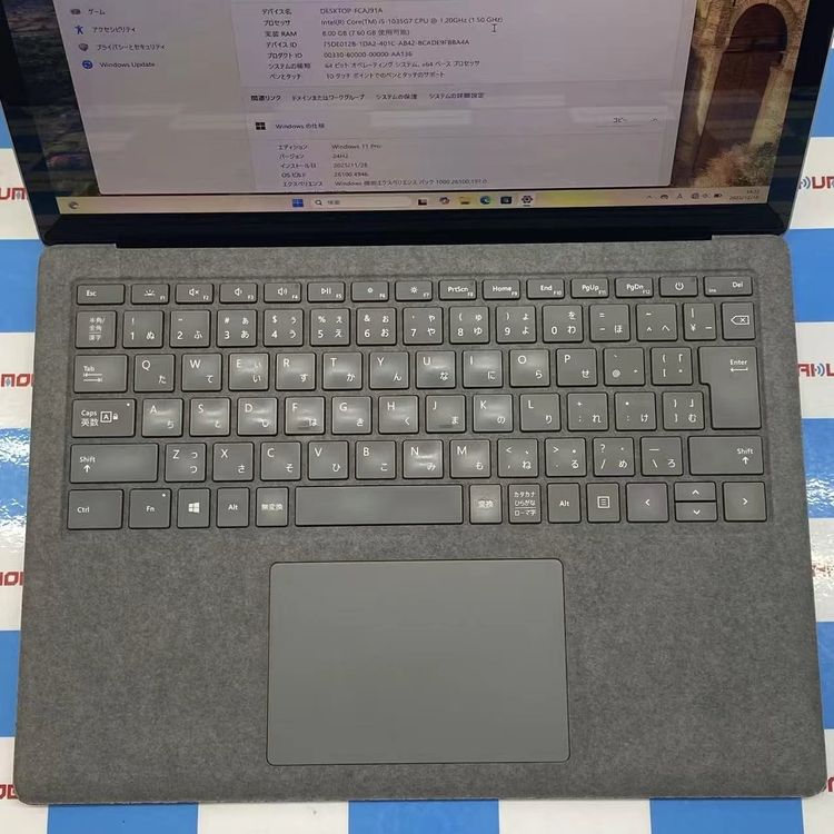 ¨��ȯ����Surface Laptop 3 8GB/256GB �ץ���� V4C-00018