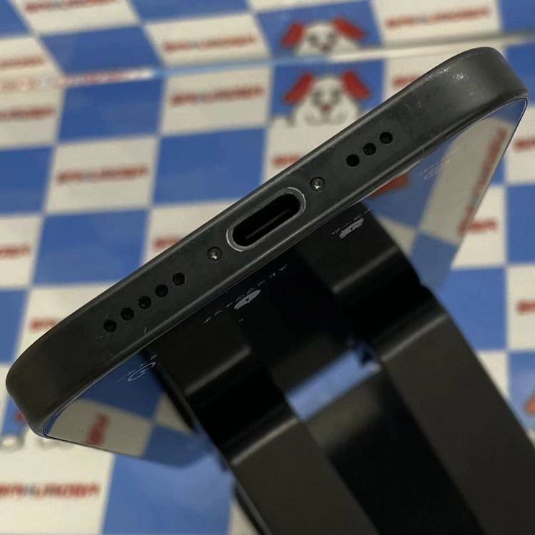 ¨��ȯ����iPhone15 256GB �֥�å� MTMN3J/A AU��SIM�ե꡼