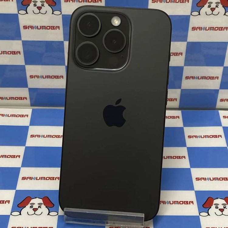 iPhone15 Pro 256GB �֥�å������˥��� MTUC3J/A AU��SIM�ե꡼ ����