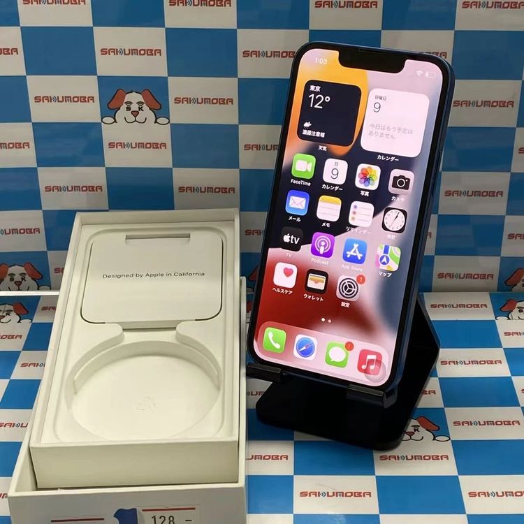 iPhone13 mini 128GB ֥롼 MLJH3J/A SoftBankSIMե꡼ 