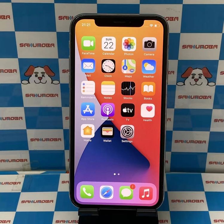 ¨��ȯ����iPhoneX 256GB ����С� NQC22J/A SoftBank��SIM�ե꡼