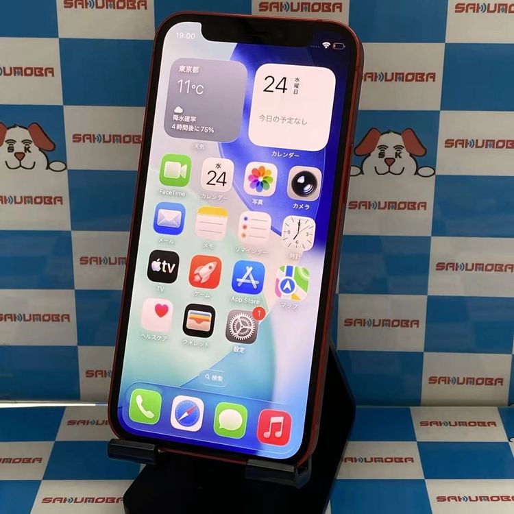 iPhone12 mini 64GB Product Red MGAE3J/A AU��SIM�ե꡼