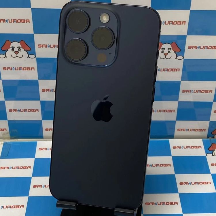 ¨��ȯ����iPhone15 Pro 256GB �֥롼�����˥��� MTUG3J/A SIM�ե꡼