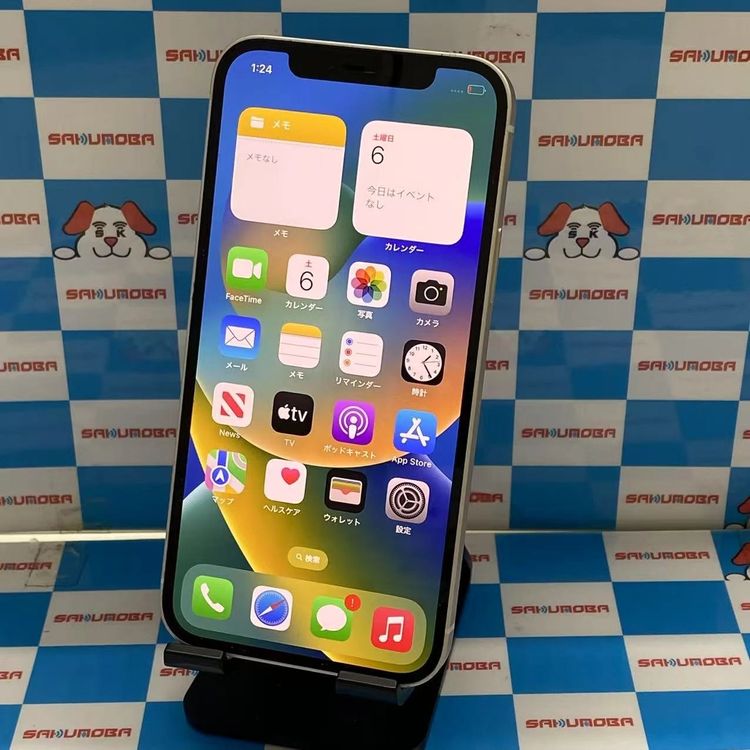 ¨ȯiPhone12 256GB ۥ磻 MGJ13J/A SoftBankSIMե꡼