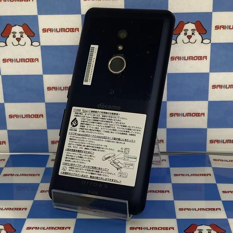 arrows Be4 Plus 64GB �֥�å� F-41B docomo��SIM�ե꡼����̤����