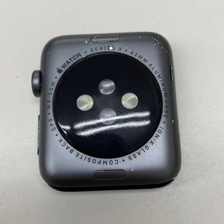 Apple Watch Series3 42mm GPS��ǥ� ���ڡ������쥤 MQL12J/A
