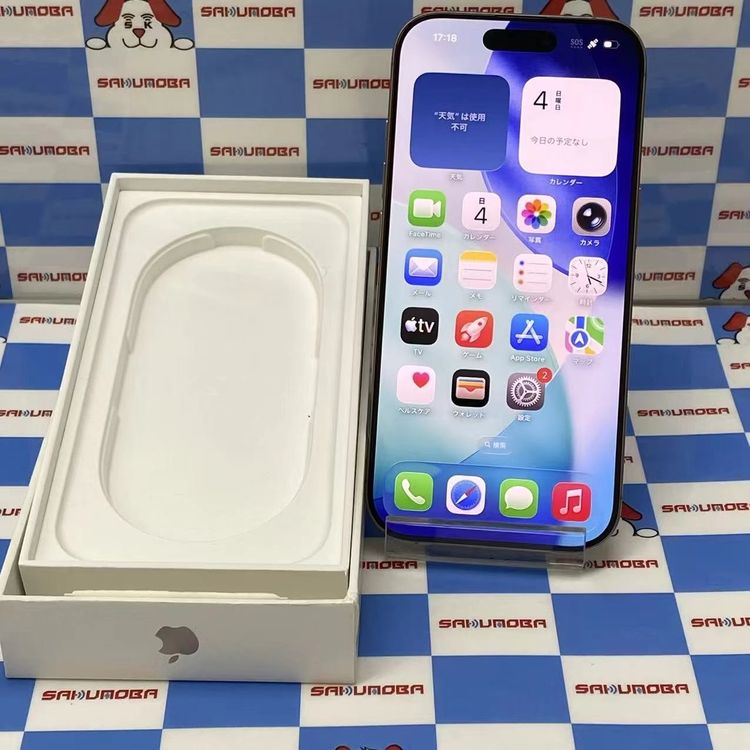 iPhone16 Pro 256GB �ǥ����ȥ����˥��� MYN23J/A SIM�ե꡼ ����