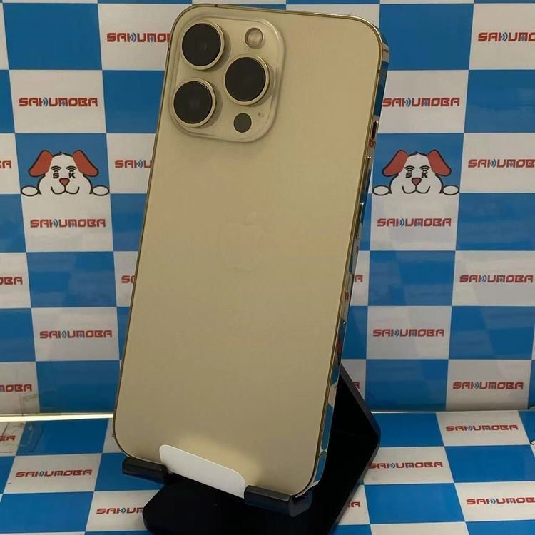 即日発送可iPhone13 Pro 256GB ゴールド NLUQ3J/A SIMフリー交換未使用品