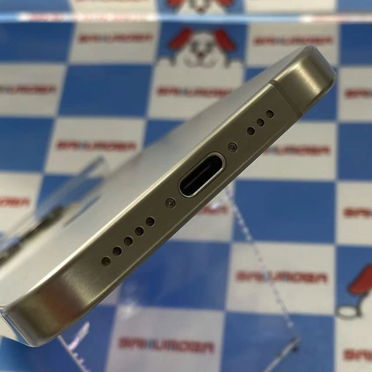 iPhone15 Pro 128GB �ʥ���������˥��� MTU93J/A SIM�ե꡼����